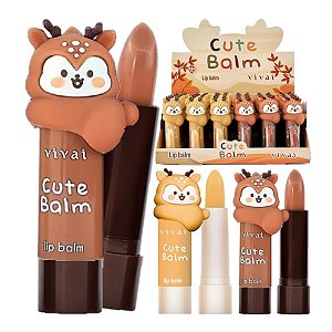 Vivai - Lip Balm Cute Cervo 3164 - 36 Und