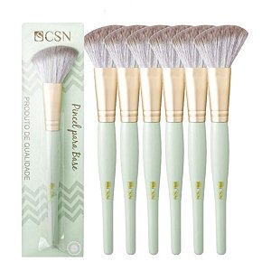 Cisne - Pincel para Blush Chanfrado Premium CP31E - 6 Und
