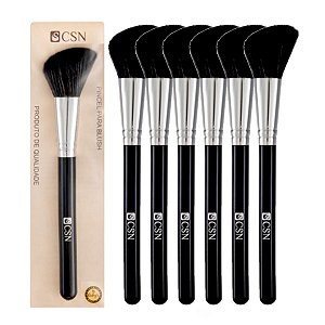 Cisne - Pincel para Blush Chanfrado Premium CP31A - 12 Und