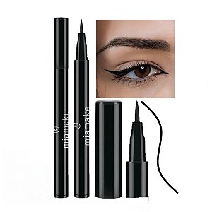 Mia Make - Delineador Preto em Caneta 319