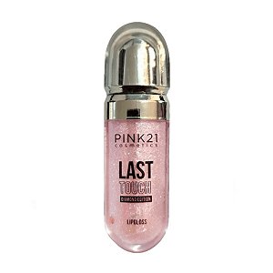 Pink 21 - Lip Gloss Last Touch Silver CS4844 - COR 04