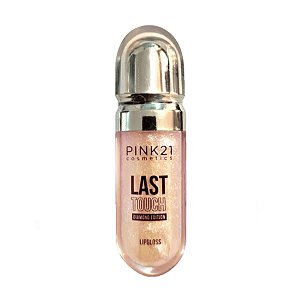 Pink 21 - Lip Gloss Last Touch Silver CS4844 - COR 01