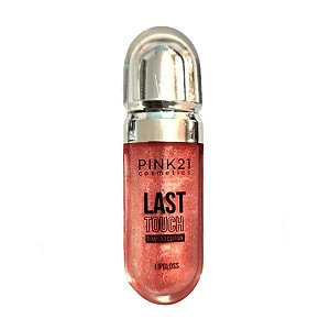 Pink 21 - Lip Gloss Last Touch Silver CS4844 - COR 03