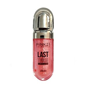 Pink 21 - Lip Gloss Last Touch Silver CS4844 - COR 05