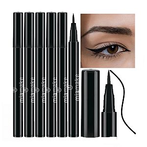 Mia Make - Delineador Preto em Caneta 319 - 6 Und