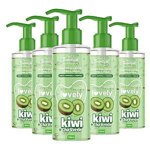 Face Beautiful - Sabonete Kiwi Cha Verde Vegan FB481 - 12 Un
