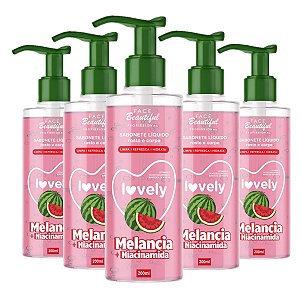 Face Beautiful - Sabonete Melancia Vegano FB479 - 12 Und