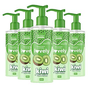 Face Beautiful - Hidratante Kiwi Cha Verde FB486 - 12 Und