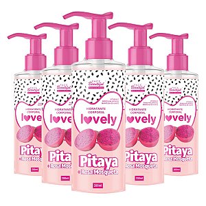 Face Beautiful - Hidratante Pitaya e Rosa FB487 - 12 Und