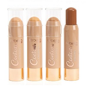 Febella - Contorno Stick Bastão Creamy CL50910 - 4 Und