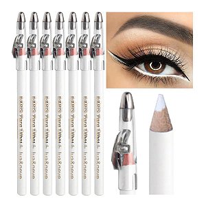 Lua e Neve - Lapis de Olho Prova Dagua LN05011 BRANCO -12 Un