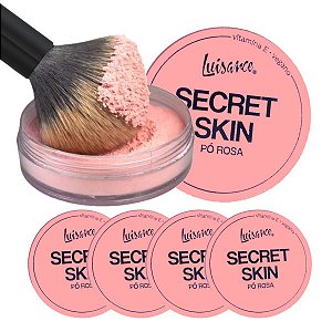 Luisance - Po Rosa Solto Vegano Secret Skin L5024