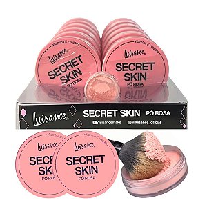 Luisance - Po Rosa Solto Vegano Secret Skin L5024 - 12 Und