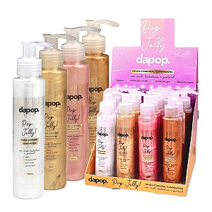 Dapop - Gel Iluminador Corporal Pop Jelly DP2337 - 16 Und
