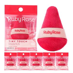 Ruby Rose - Esponja de Pó Tiny Touh A7005 - 12 Unid