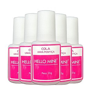 Hello Mini - Cola Para Unha Postiça OY370 - 6 Und