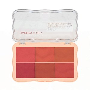 Sarahs - Paleta de Blush Superb S6415 A