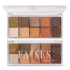 SP Colors - Paleta de Sombras Fases da Lua SP353 B
