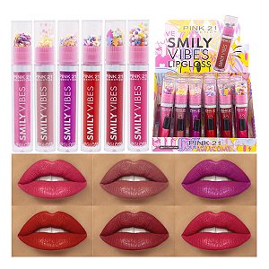 Pink 21 - Lip Gloss Smily Vibes CS3099 A - 24 Und