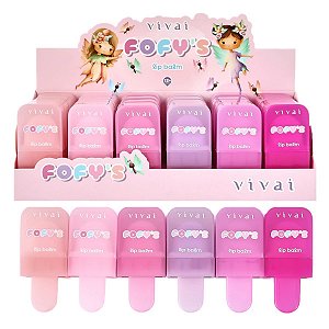 Vivai - Lip Balm Fofys Picole 3162 - 24 Und