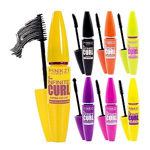 Pink 21 - Mascara de Cilios 6 tipos CS5468 - 6 Und