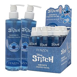 Fenzza - Sabonete Facial Stitch DIS216 - 12 Unid