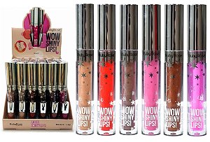Ruby Rose - Gloss Wow Shiny Lips HB8218 - 1 ( 36 Unidades e Provadores )