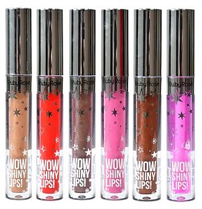 Ruby Rose - Gloss Wow Shiny Lips  HB8218 - 01 ( 06 Unidades )