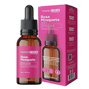 Dermachem - Serum Rosa Mosqueta + Vit B5 - 6 Und