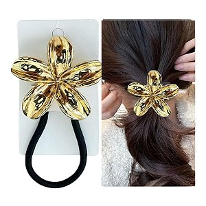 Importado - Rabicó de Cabelo Flor Dourada HP1646/8