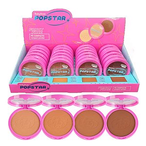Ruby Rose - Po Compacto Popstar Escuros M406 G2 - 24 Und