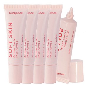 Ruby Rose - Primer Facial Soft Skin M1700 - 6 Und