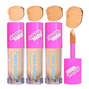Ruby Rose - Corretivo Liquido Popstar Medios M603 G2 - 3 Und