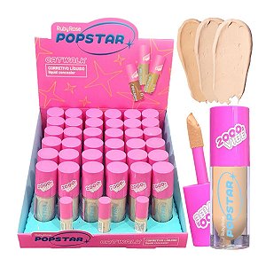 Ruby Rose - Corretivo Liquido Popstar Claros M603 G1 - 36 Un