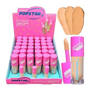 Ruby Rose - Corretivo Liquido Popstar Medios M603 G2 - 36 Un