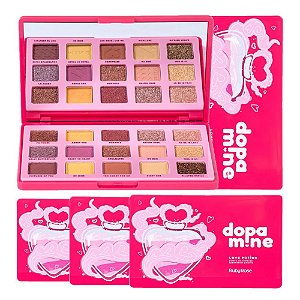 Ruby Rose - Paleta de Sombras Potion Dopamine F2609 - 6 Und