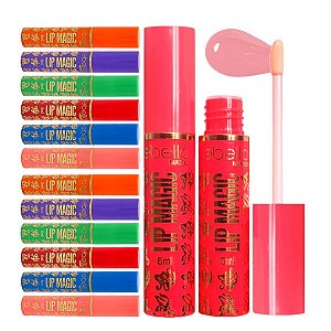 Febella - Lip Magic Borboleta Colorido BM40131 - 6 Und