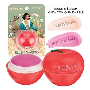 Fenzza - Blush Magico Branca de Neve DIS223 - 12 Und