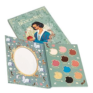 Fenzza - Paleta de Sombras Disney Branca de Neve DIS225