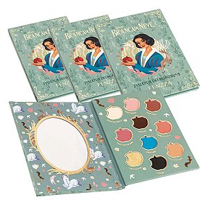 Fenzza - Paleta de Sombras Branca de Neve DIS225 - 6 Und