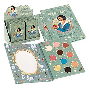 Fenzza - Paleta de Sombras Branca de Neve DIS225 - 12 Und