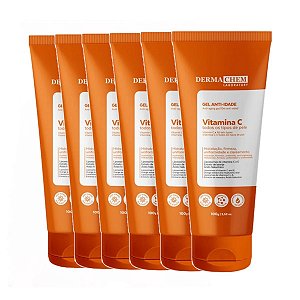 Dermachem - Gel Anti-idade Vitamina C - 08712 - 6 Unid