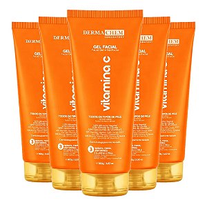 Dermachem - Gel Anti Idade Vitamina C 08712 - Caixa C/12Unid