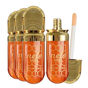 Nelô - Lip Gloss Mel Honey NL0050 - 06 Unid