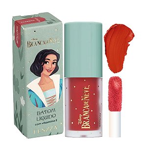 Fenzza - Batom Liquido Branca de Neve DIS221 - CHARMED