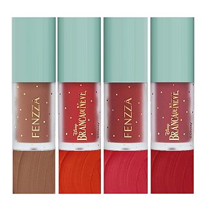 Fenzza - Batom Liquido Branca de Neve DIS221 - 4 Und