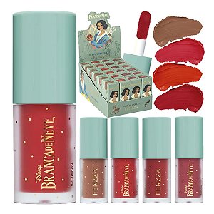 Fenzza - Batom Liquido Branca de Neve DIS221 - 24 Und