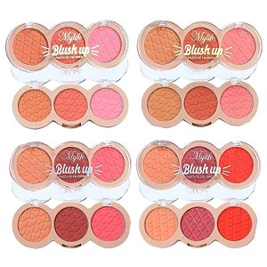 My Teen - Paleta Trio Blush Up MY8245 - 12 Und