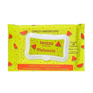 Fenzza - Lenço Demaquilante Melancia FZ53010