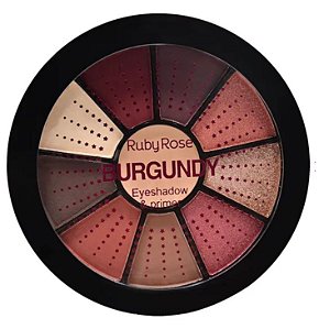 Ruby Rose - Paleta de 9 Sombras e Primer Burgundy  HB9986 - 9